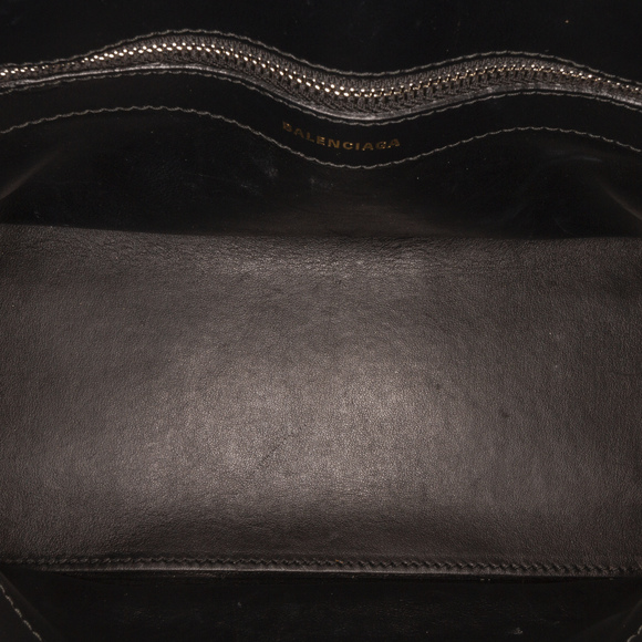 Pre-Loved Balenciaga Ville S Top Handle Satchel - Picture 6 of 12